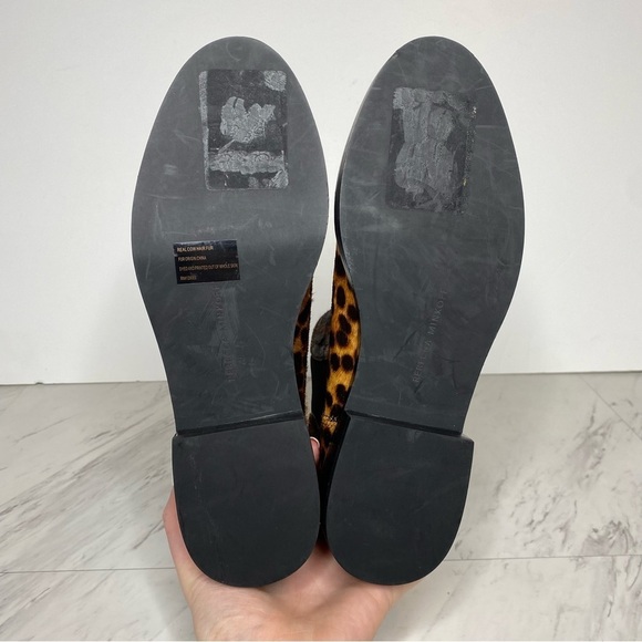 Rebecca Minkoff Sabeen Too Leopard Bootie 7.5 - Picture 13 of 14